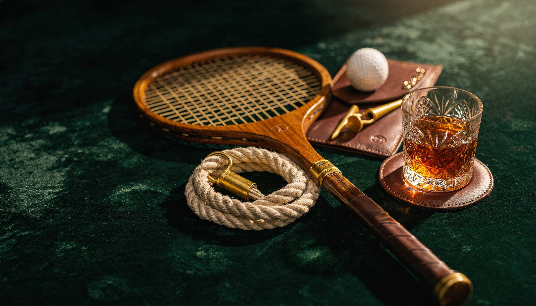 Old Money — lifestyle club website built with WebZum AI website creator