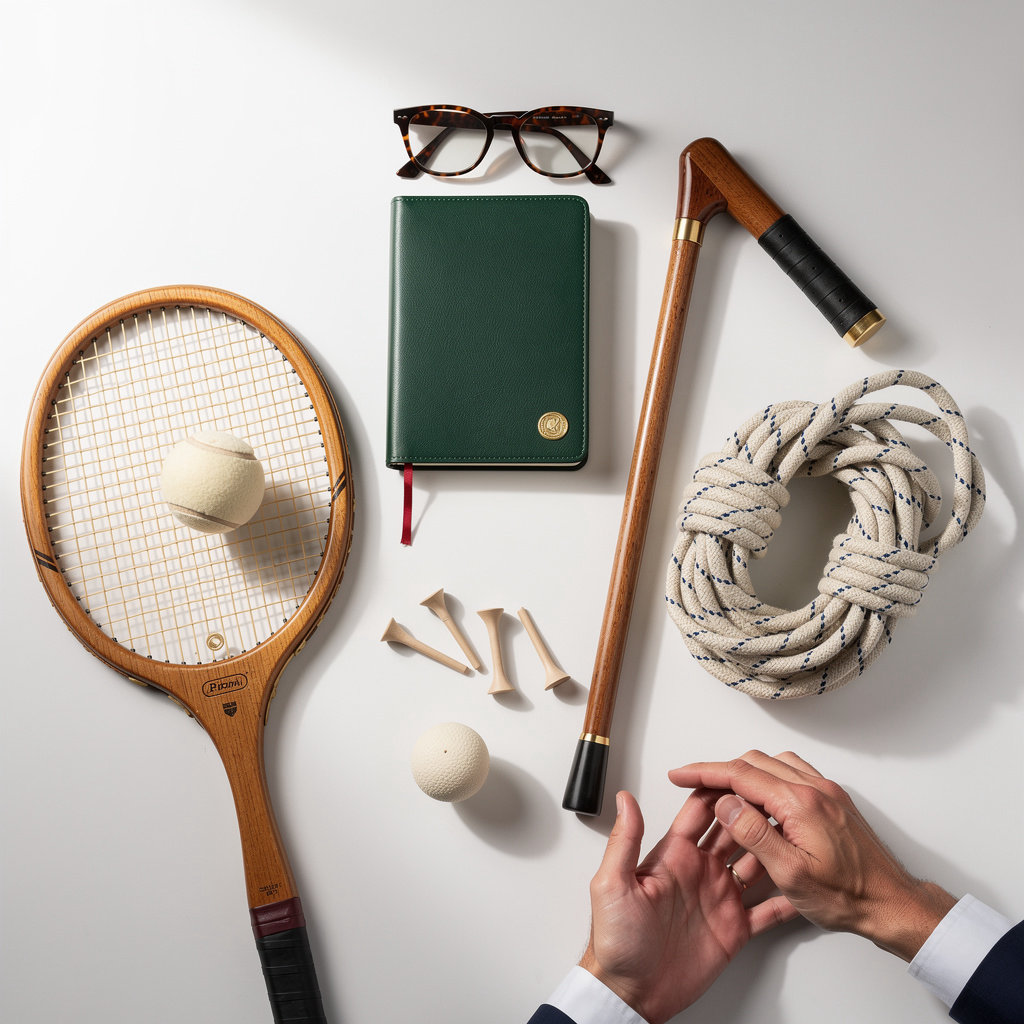 Old Money members enjoying refined lifestyle at exclusive club