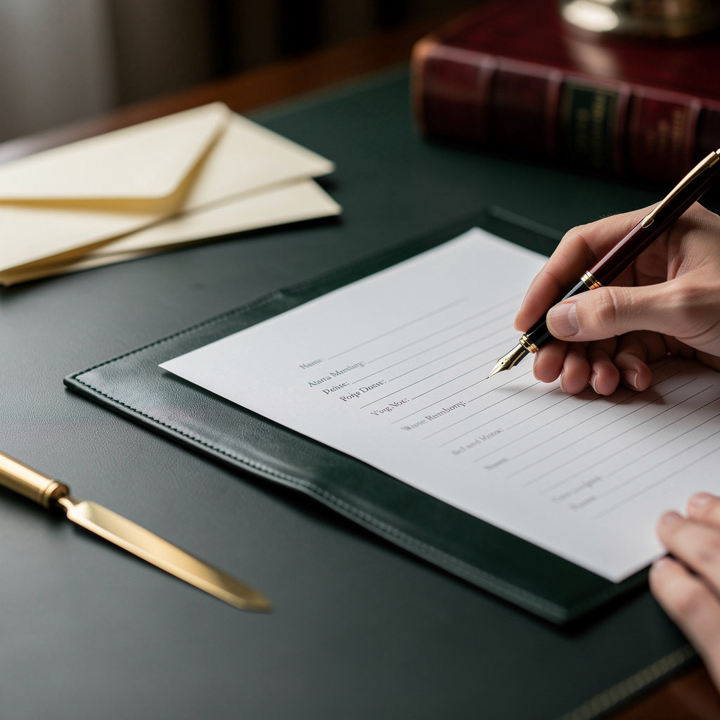 Old Money club member in refined setting embodying quiet luxury and timeless style